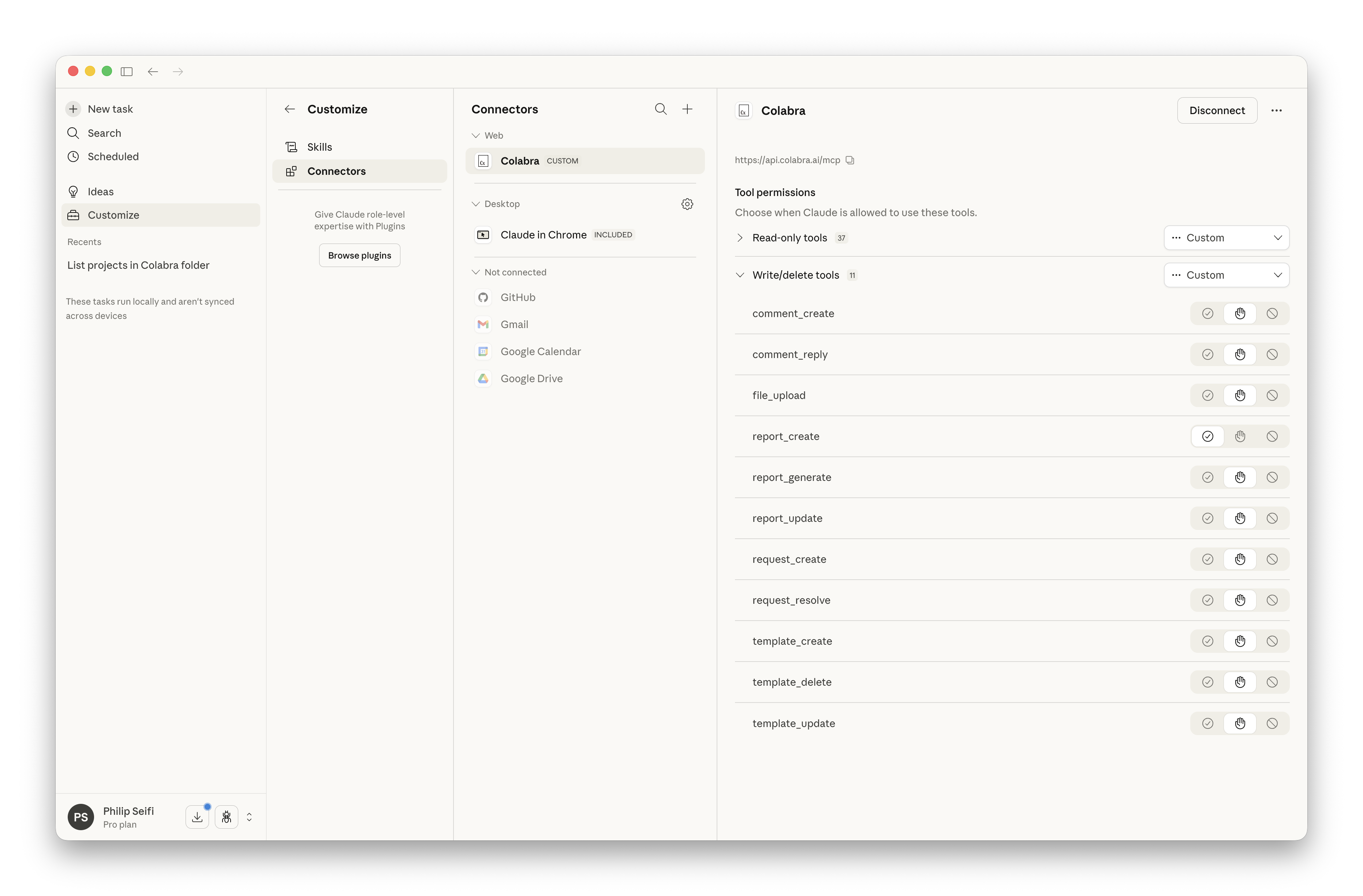 Anthropic Claude Cowork MCP