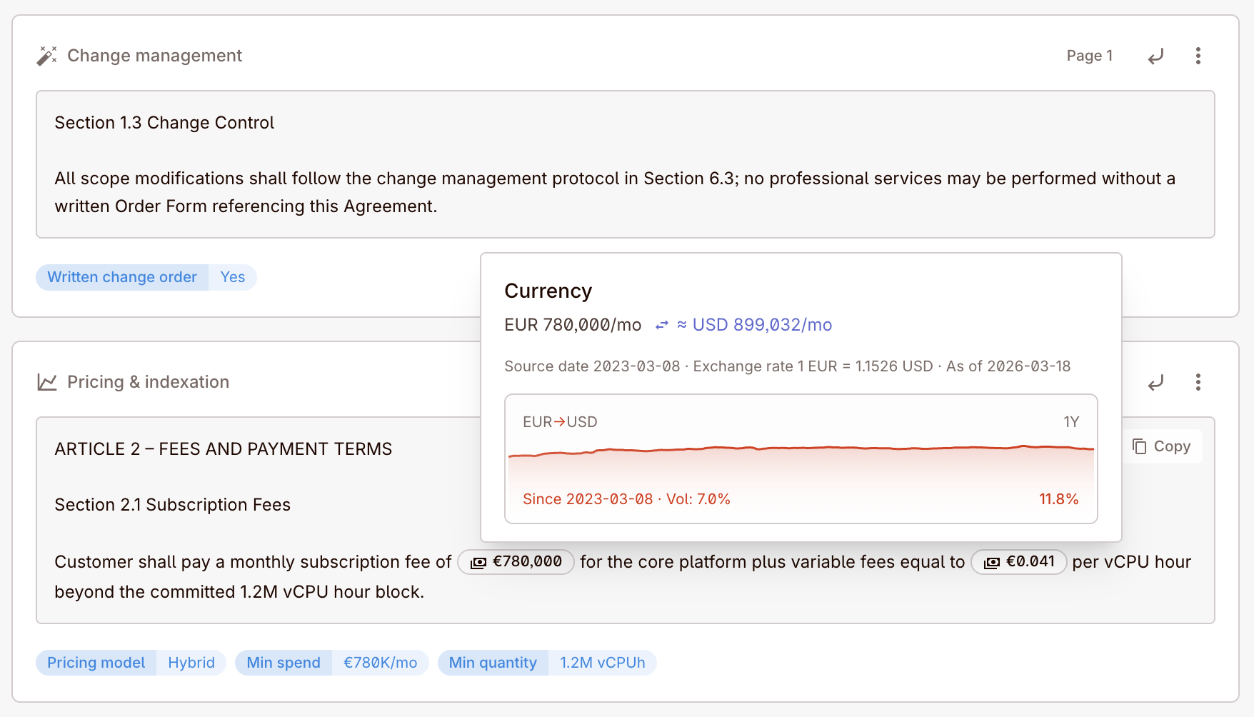 Currency conversion and forex